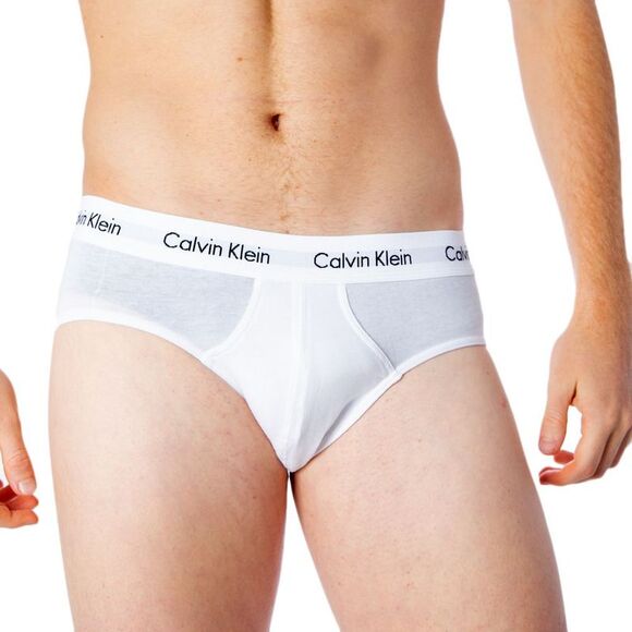 Calvin Klein Underwear Red Cotton Men's Briefs - Picture 5 of 5